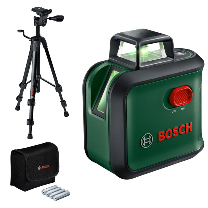 Bosch Home and Garden Bosch Kreuzlinienlaser AdvancedLevel 360 (3 Laserlinien inkl. 360° zum Ausrich