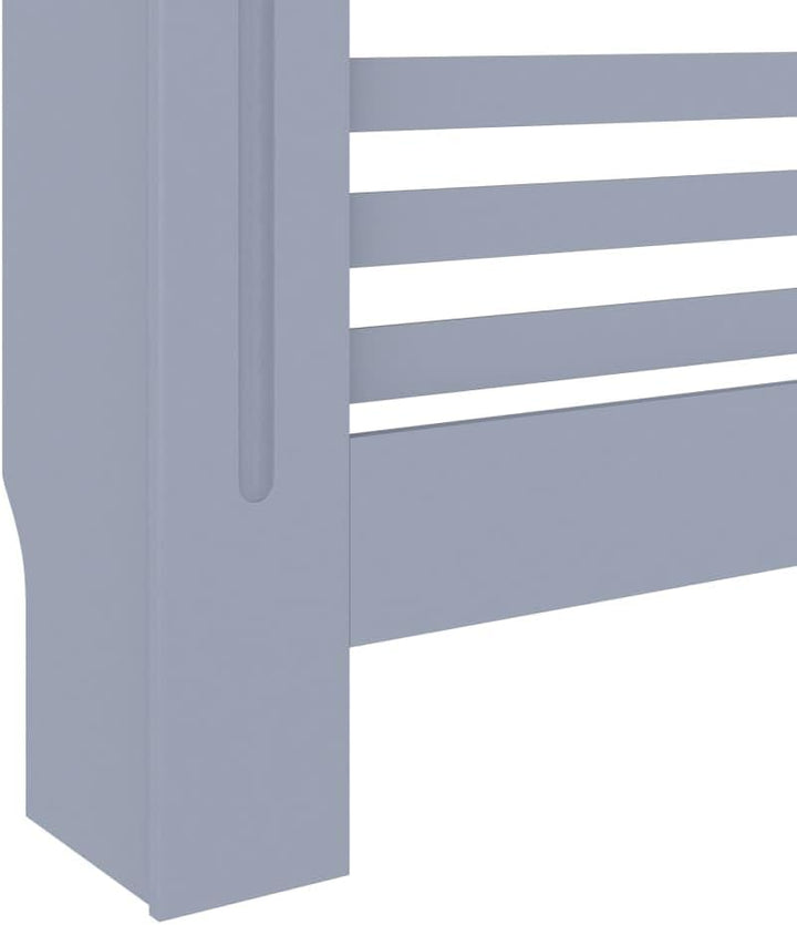 puraday Wohnzimmer Heizkörperabdeckung 152x19x81.5 cm MDF Heizkörper Verkleidung Abdeckung Dekorativ