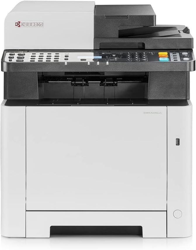 Kyocera Klimaschutz-System Ecosys MA2100cfx Farblaser Multifunktionsgerät. Drucker Scanner Kopierer,