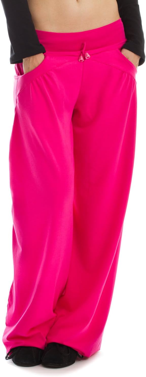WINSHAPE Damen Trainingshose Dance Fitness Freizeit Sport XL Rosa, XL Rosa