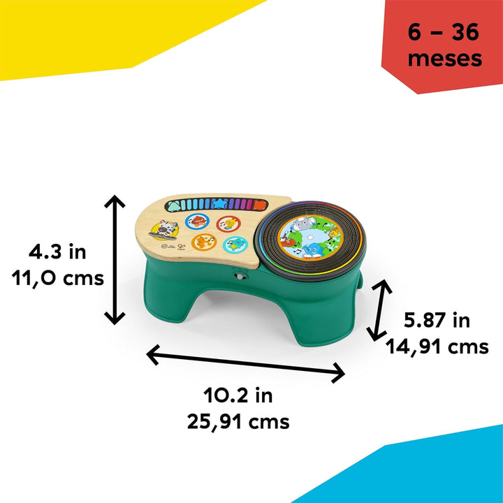 Baby Einstein, Hape DJ Discovery Musikspielzeug Plattenspieler – Baby Plattenspieler Über 50 Klänge