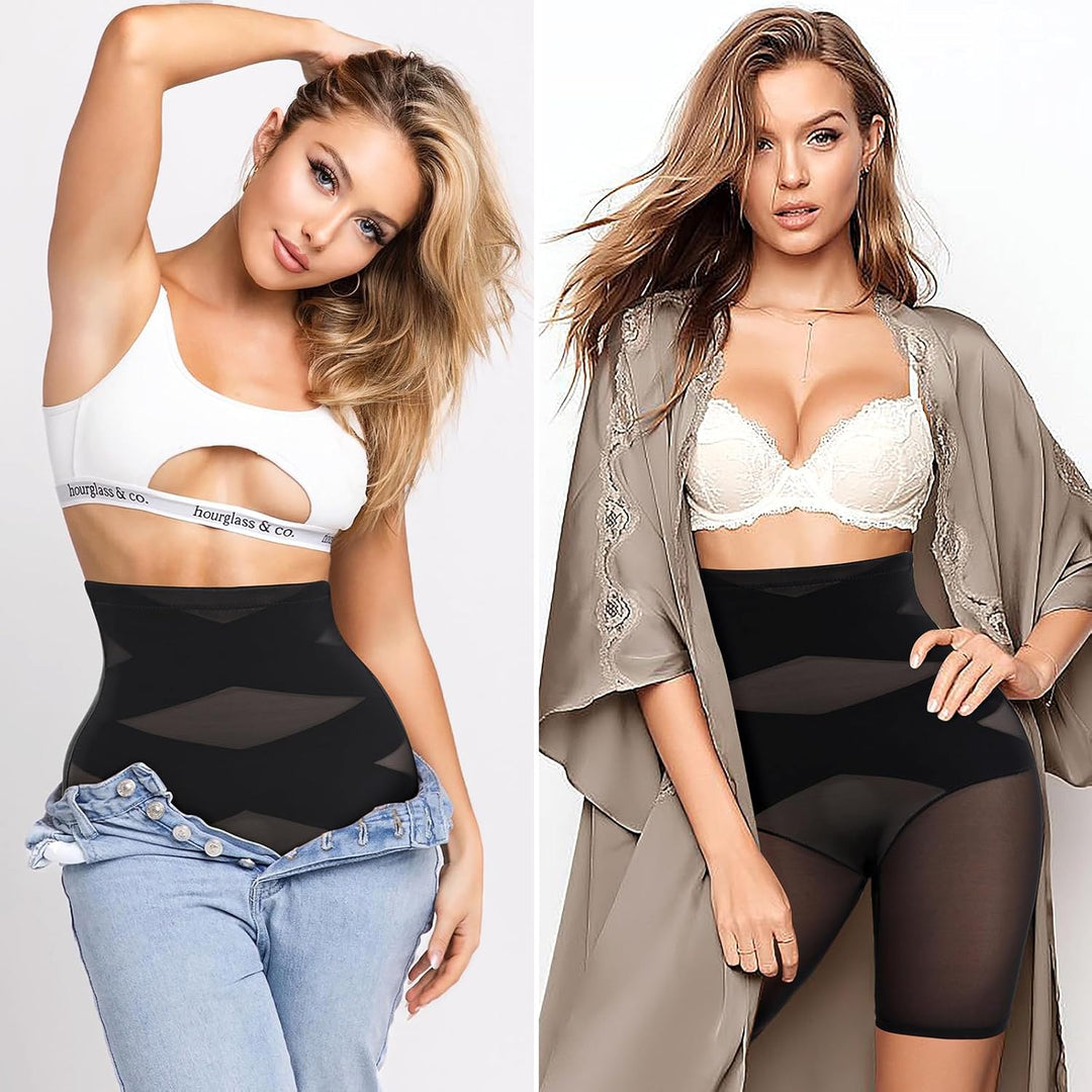 Werkiss Bauchweg Unterhose Damen Shapewear Miederhose Hohe Taille Unterwäsche Figurenformend Bauchko