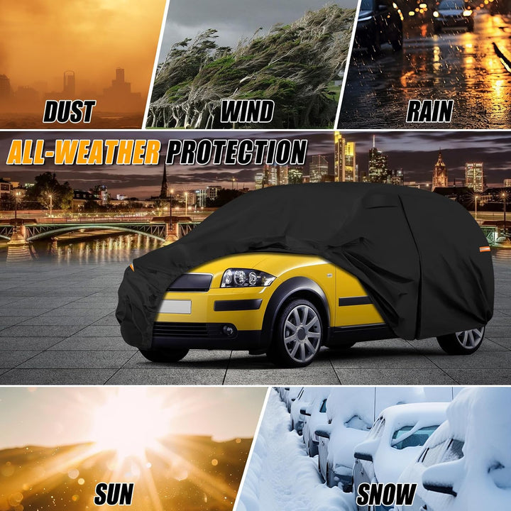 Autoabdeckung Wasserdicht für 1999-2005 Audi A2, Vollgarage Autoplane 1999-2005 A2, 1999-2005 A2
