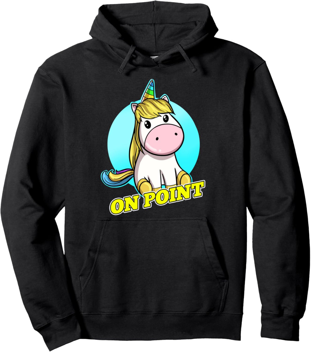 Einhorn - Auf den Punkt gebracht Pullover Hoodie