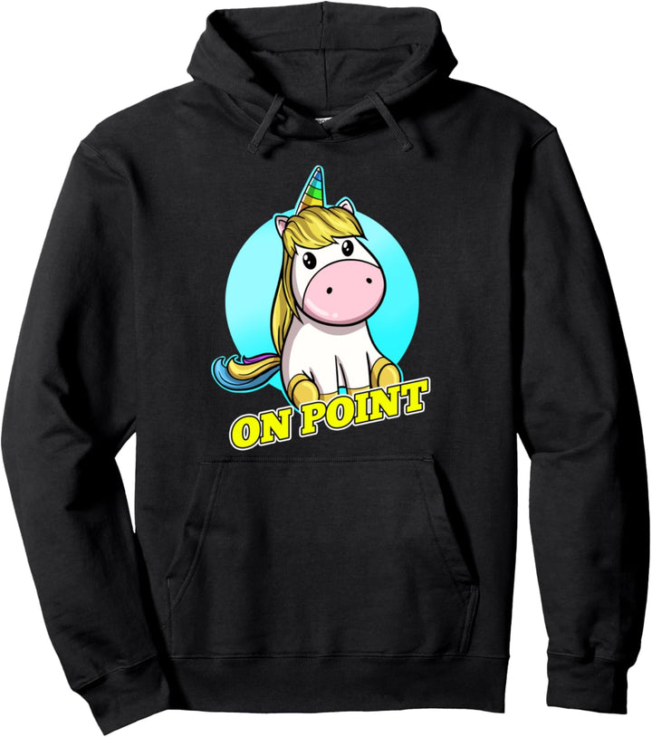 Einhorn - Auf den Punkt gebracht Pullover Hoodie