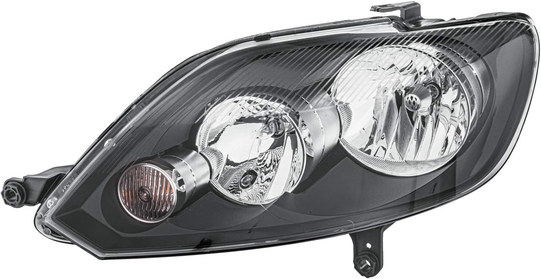 HELLA 1EE 009 948-051 FF/Halogen-Hauptscheinwerfer - links - für u.a. VW Golf Plus (5M1, 521), Links