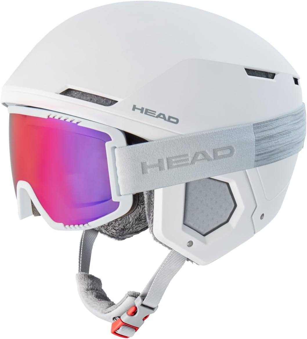 Head COMPACT Ski- und Snowboardhelm M/L Weiss, M/L Weiss