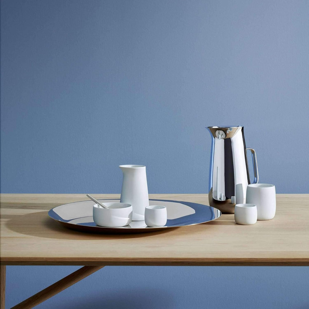 Stelton, Edelstahl, Silber, LxBxH 16,2x12,4x24cm