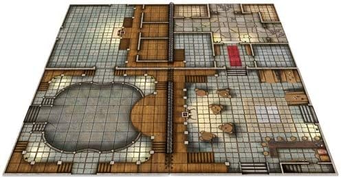 Loke Towns & Taverns Books of Battle Mats
