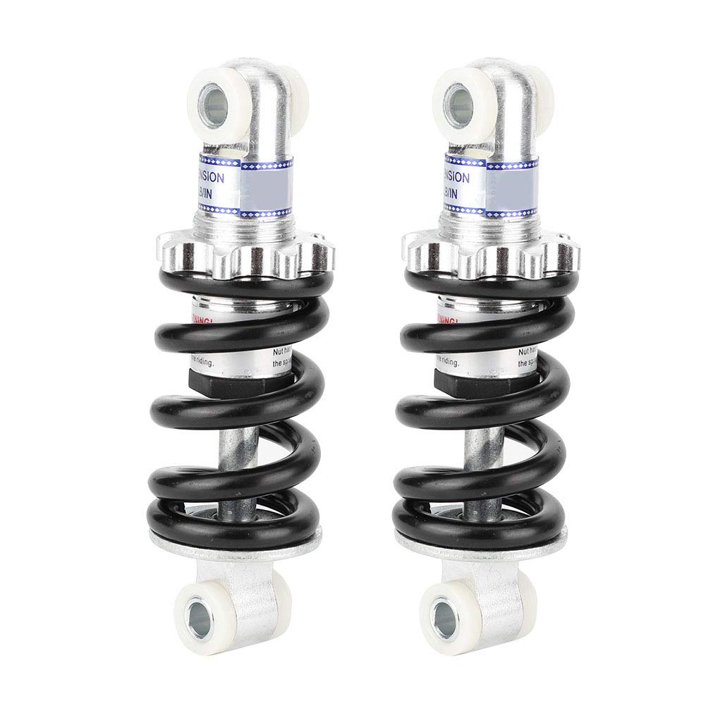 2 Stück Dämpfer Federelement,125 mm Stossdämpfer 750 lbs Hinterbau Stossdämpfer für Motorrad Go Kart
