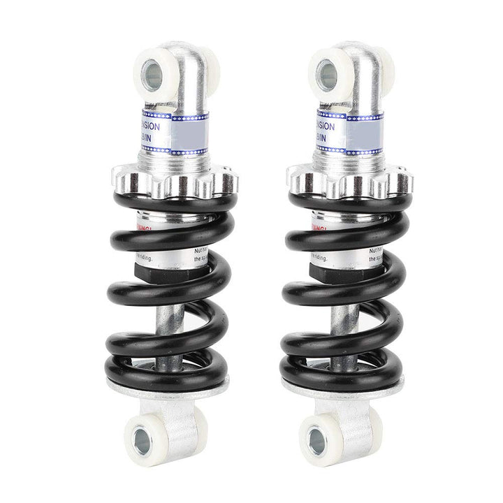 2 Stück Dämpfer Federelement,125 mm Stossdämpfer 750 lbs Hinterbau Stossdämpfer für Motorrad Go Kart