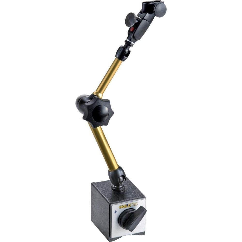 LOC-LINE Magnet-Messstativ 320N mit Feineinstellung am Arm 201mm