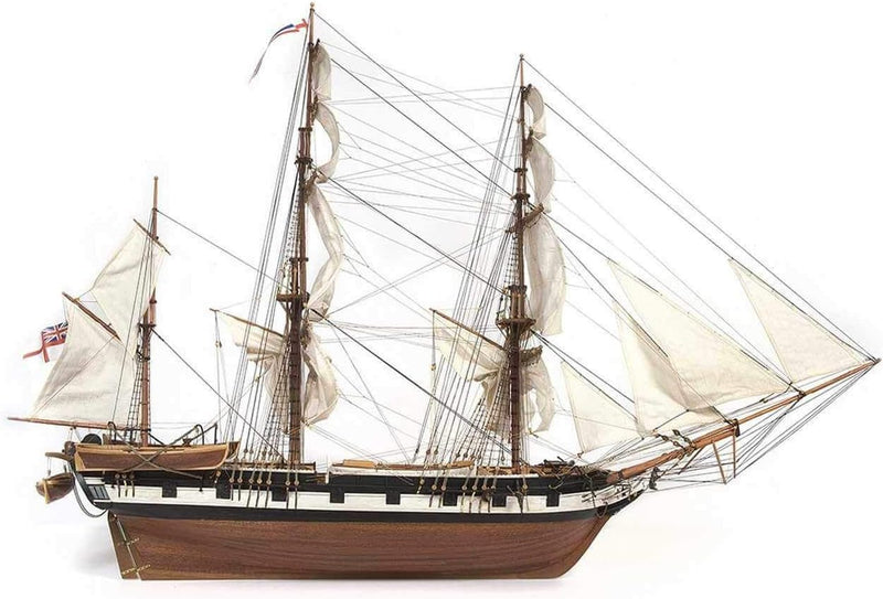 Occre 12005 HMS Beagle Detailliertes Modellier-Set