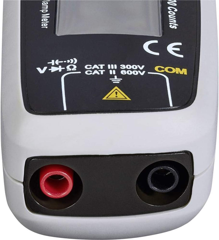 VOLTCRAFT VC-330 Stromzange digital CAT II 600 V, CAT III 300 V Anzeige (Counts): 2000