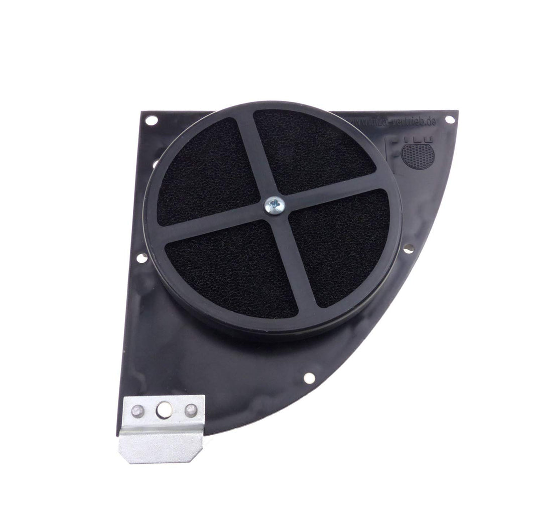LT-FILU-Tuningluftfilter, modifiziert für optimiertes Ansaugverhalten - mit Bulpren Doppel-Filtermat