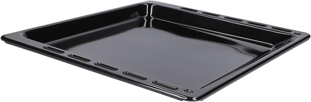 ensipart Backblech mit hohem Rand kompatibel/Ersatz wie Whirlpool 481010683239 emaillierte Fettpfann