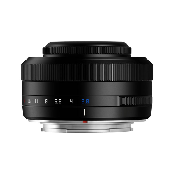 TTArtisan 27 mm F2,8 Metallgehäuse, Autofokus, AF-Objektiv, kompatibel mit Sony E-Mount, Schwarz AF2