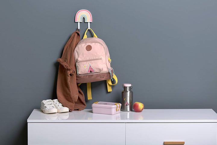 LÄSSIG Kinderrucksack mit Brustgurt Kindergartentasche Kindergartenrucksack 27 cm, 4,5 Liter oben, 1