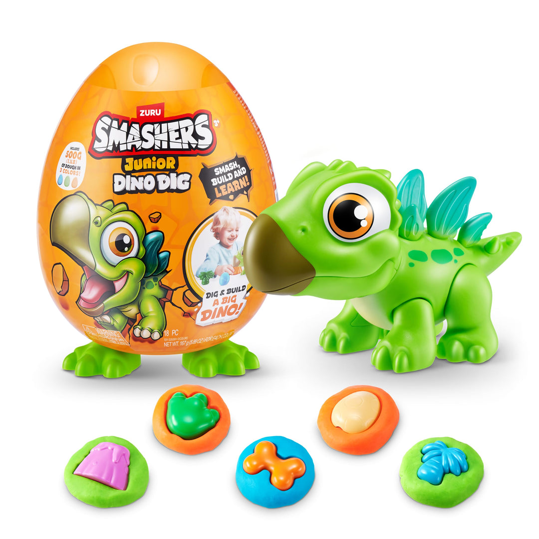Smashers Junior Dino Dig Kleines Ei (Stegosaurus)