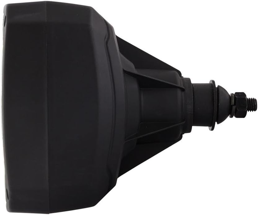 HELLA - Halogen-Hauptscheinwerfer - 12V - Einbau - Lichtscheibenfarbe: gelb - Stecker: DEUTSCH Steck