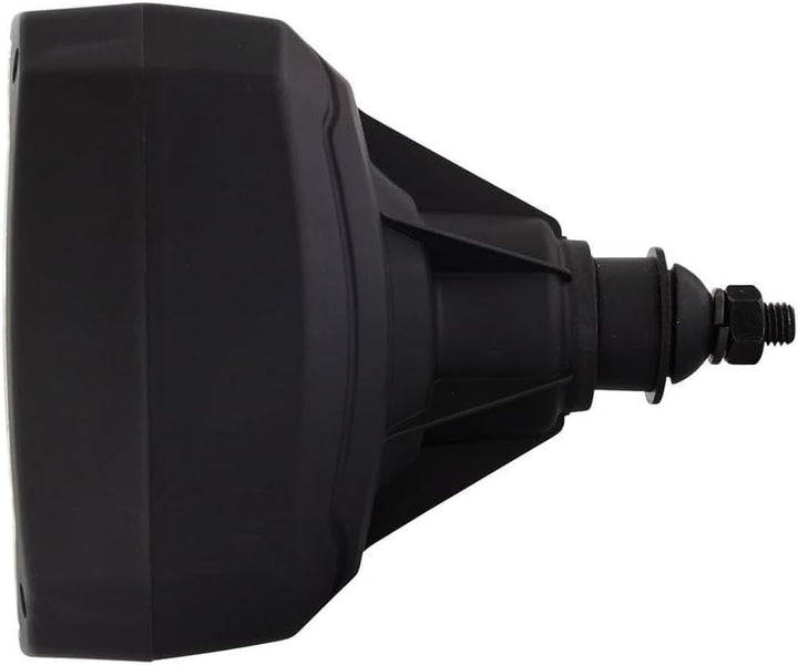 HELLA - Halogen-Hauptscheinwerfer - 12V - Einbau - Lichtscheibenfarbe: gelb - Stecker: DEUTSCH Steck