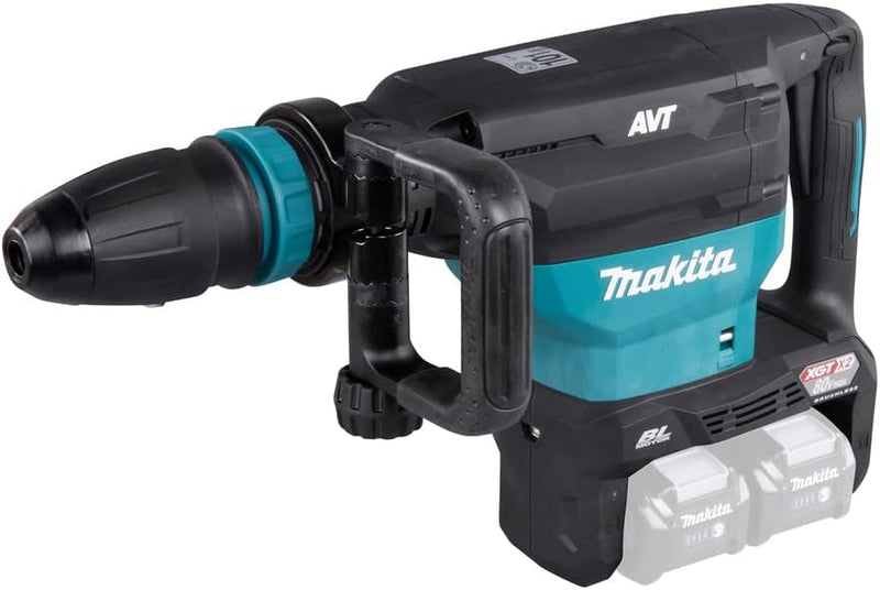 Makita HM002GZ03 Akku-Stemmhammer 2x40V max. (ohne Akku, ohne Ladegerät) im Transportkoffer