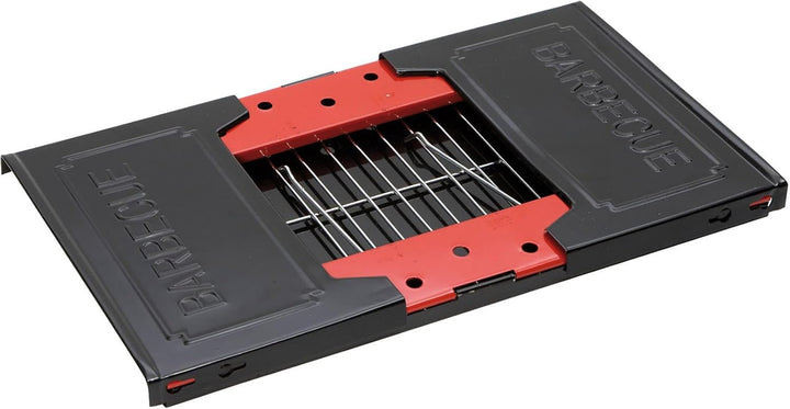 Bo-Camp Faltgrill BBQ Compact Mini Holzkohlegrill Camping Tisch Grill Klappgrill