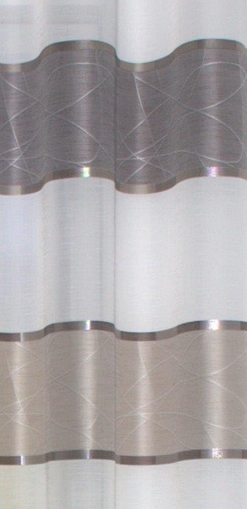 Home Fashion Fertigschal, Stoff, Stein, 245 x 140 cm