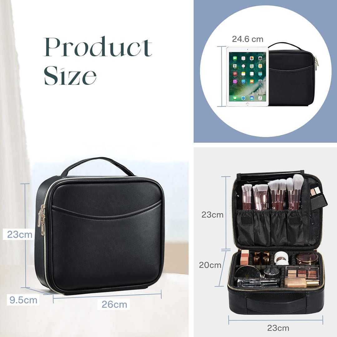 Make up Tasche Make up Koffer Kosmetiktasche Kosmetikkoffer Schminktasche Schminkkoffer Make up Orga