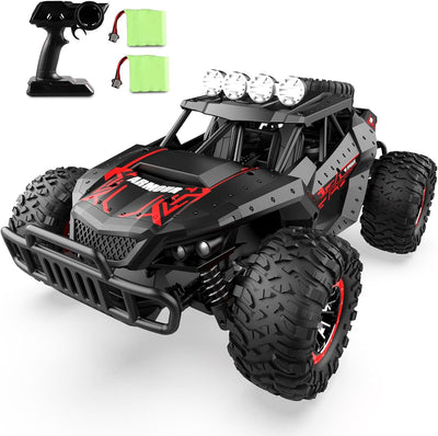 Ferngesteuertes Auto Offroad für Junge draussen mit 2-Akku 70 Minuten 1:16 Massstab RC Buggy 25KM/H