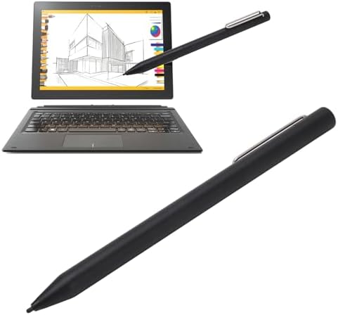 ASHATA Aktiver Stift für HP Pavilion X360, Eingabestift für HP Touchscreen Laptop 1MR94AA für HP für