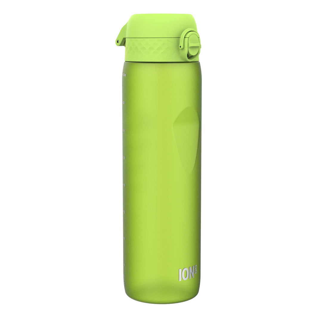 ION8 1 Liter Trinkflasche, 1000ml, Auslaufsicher, Einhandöffnung, Sichere Verriegelung, Spülmaschine