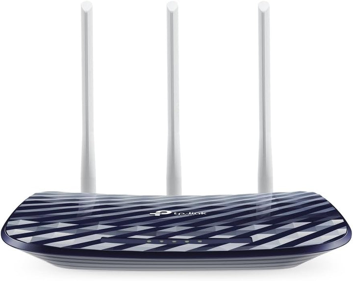TP-Link Archer C20 Dual Band WLAN Router (300Mbit/s auf 2,4GHz + 433Mbit/s auf 5GHz, 4 10/100 LAN +