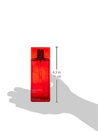 Armand Basi In Red Eau de Parfum Spray 100 ml 100 ml (1er Pack), 100 ml (1er Pack)