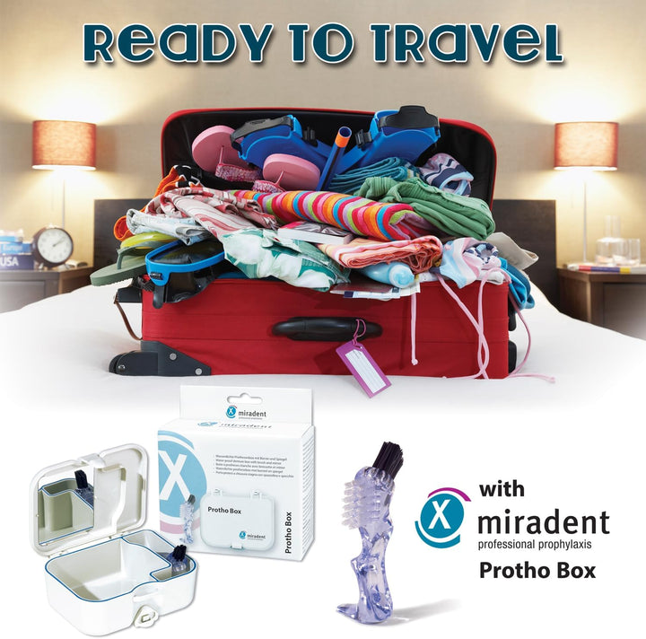 Miradent Protho Box (+Bürste + Spiegel)