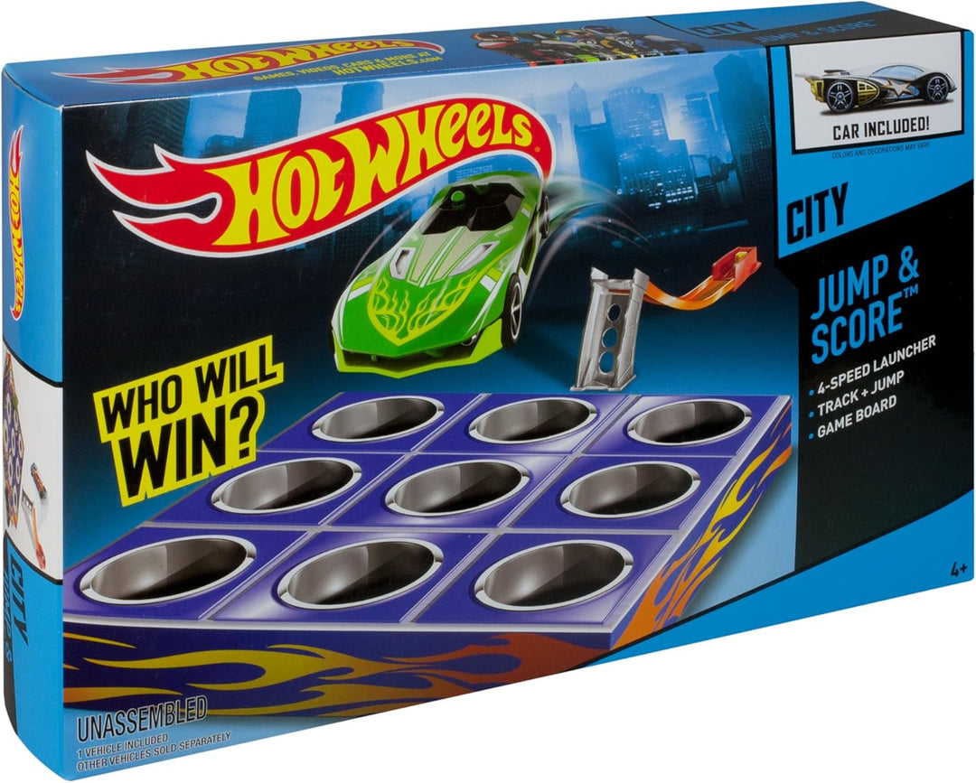 Hot Wheel - Pista Gravity - Sprung und Marke