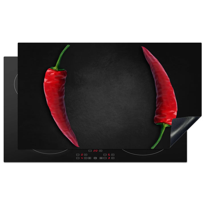 KitchenYeah© Herdabdeckplatte Einteilig Küche Herdabdeckung Induktionsfeld Ceranfeld Herdabdeckplatt