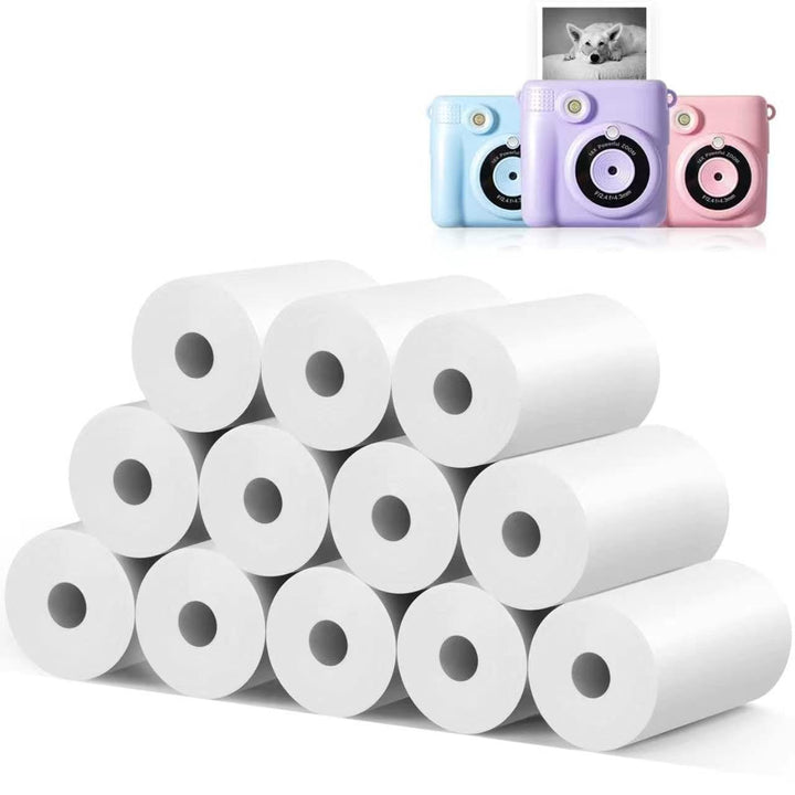 Sofortdruck Kinderkamera-Papierrolle, Nachfüllpackung, HD-Druck-Kamera-Papier-Nachfüllpackung für di
