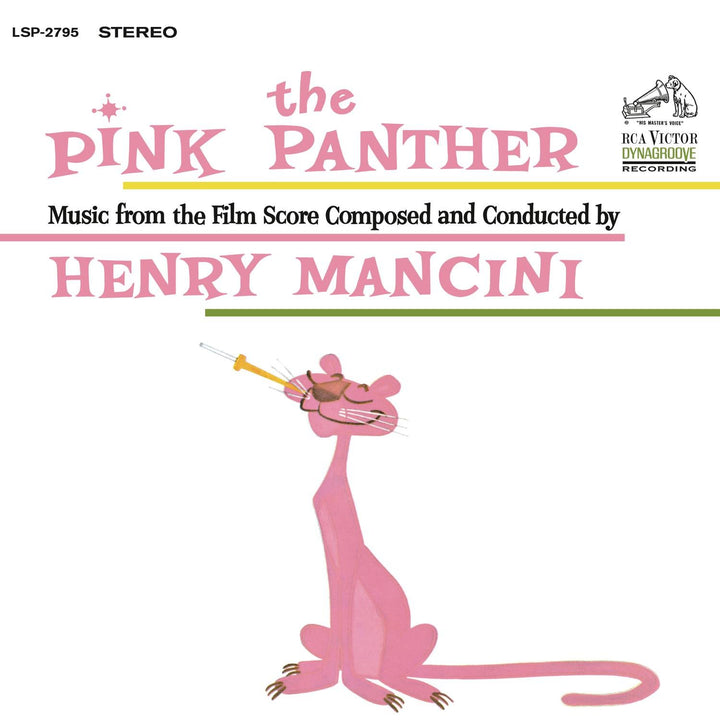 Pink Panther (Music from the Film Score), Vinyl