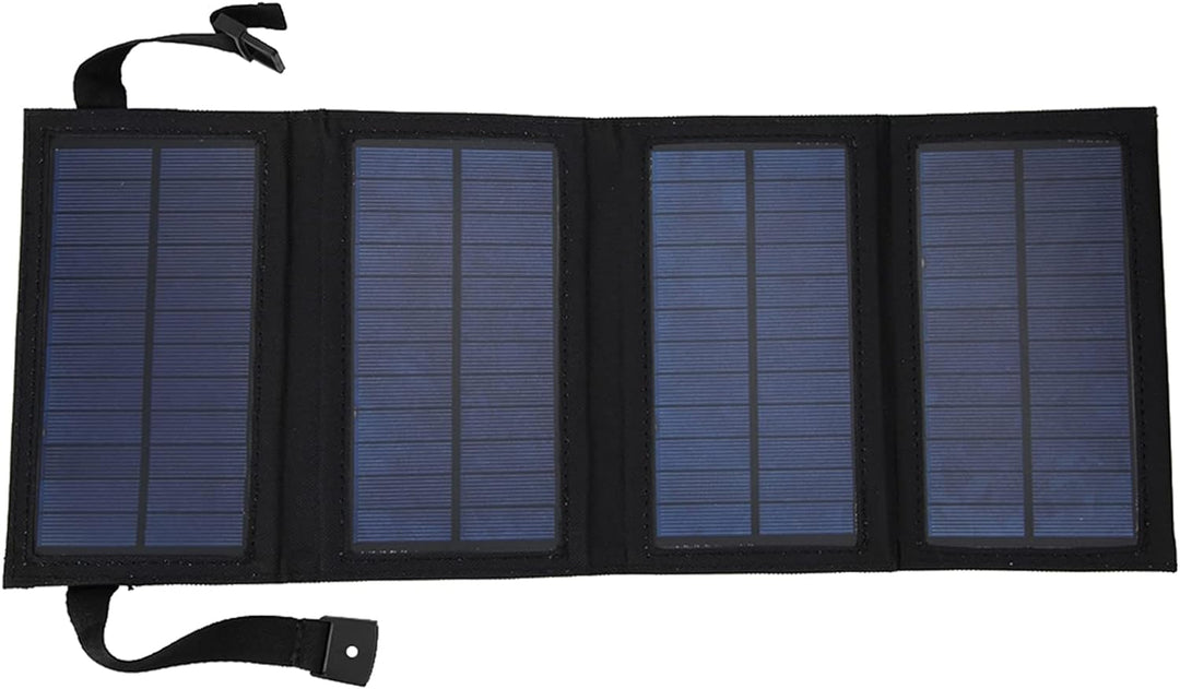 Leapiture 10 W 5 V USB Faltbares Solarpanel-Ladegerät Wandern Camping Solarladegerät Monokristalline