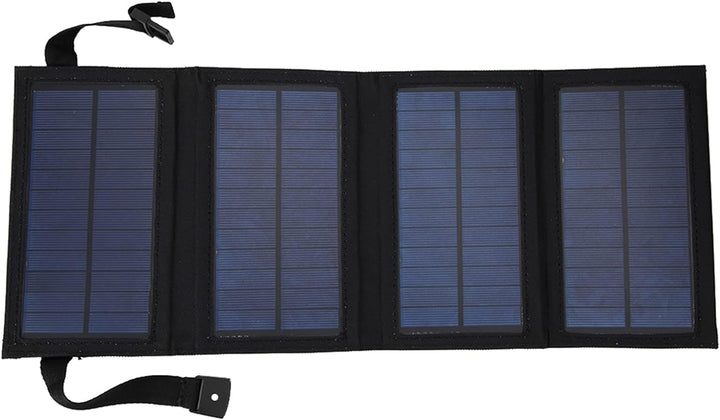 Leapiture 10 W 5 V USB Faltbares Solarpanel-Ladegerät Wandern Camping Solarladegerät Monokristalline