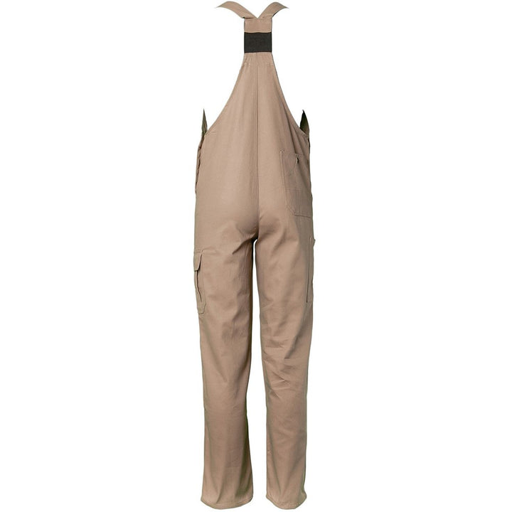 Planam Grösse 56 Herren BW 290 Cargo-Latzhose Khaki Modell 0176 Khaki 56, Khaki 56