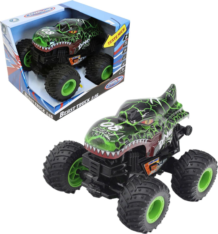 Vedes Speedzone D/C Beast Truck, Licht & Sound, Friktion