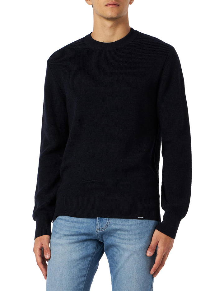 Seidensticker Herren Pullover, Blau