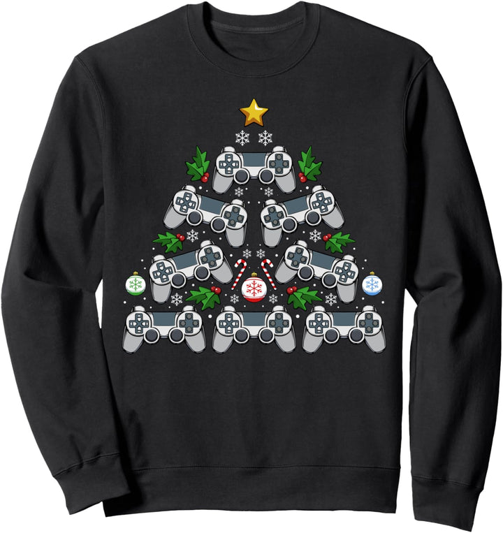 Gamer Gaming Videospiele Fan Heiligabend Weihnachtsgeschenk Sweatshirt