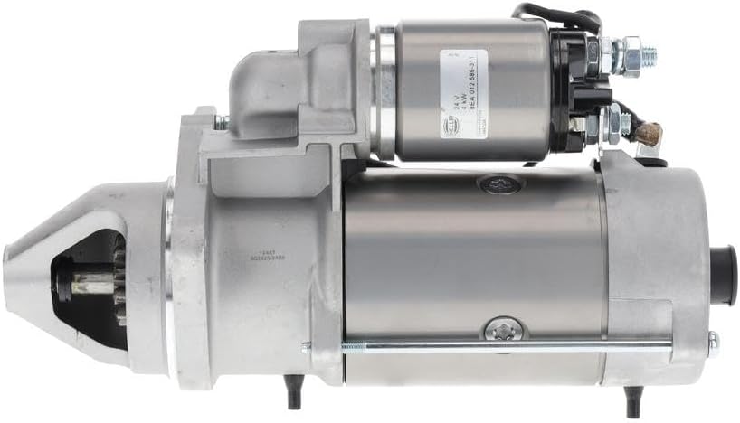 HELLA - Starter/Anlasser - 24V - 4kW - für u.a. MAN TGL / TGM - 8EA 012 586-311