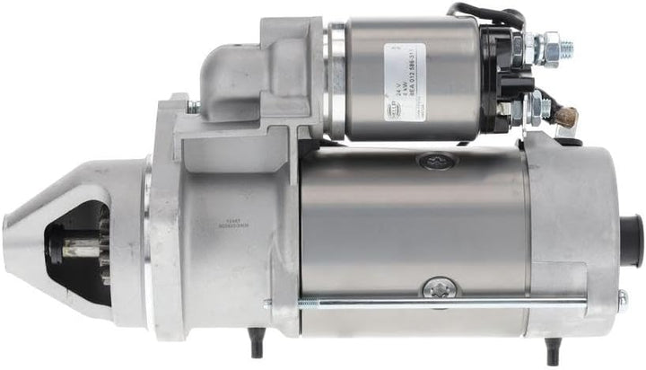 HELLA - Starter/Anlasser - 24V - 4kW - für u.a. MAN TGL / TGM - 8EA 012 586-311