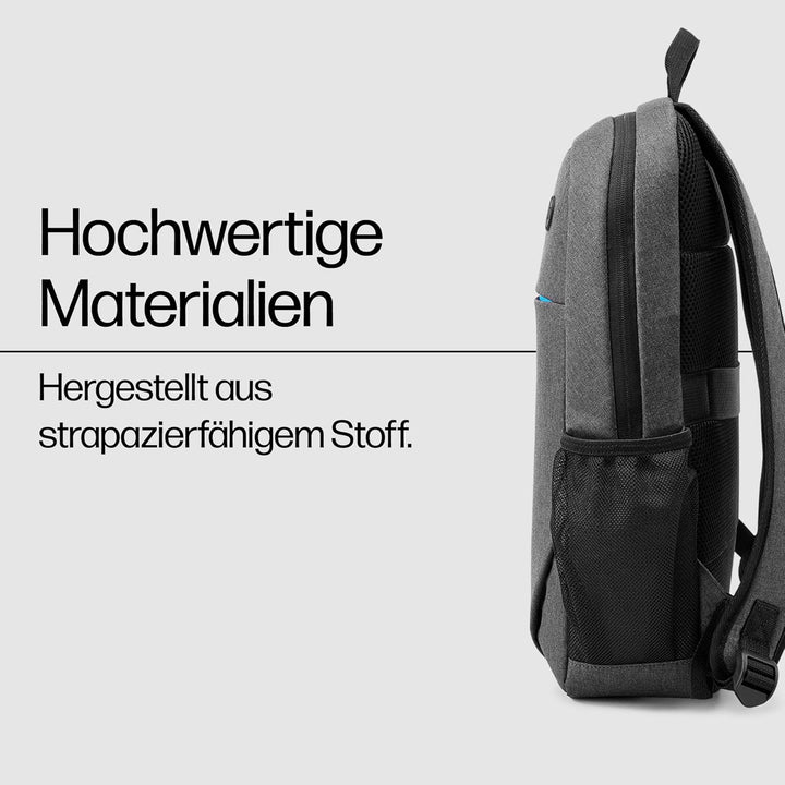HP Prelude Laptoprucksack 15,6 Zoll – wasserabweisend, leicht & robust – Notebook Rucksack für Reise