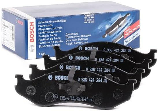 Bosch 0986424284 Bremsbelagsatz, Scheibenbremse
