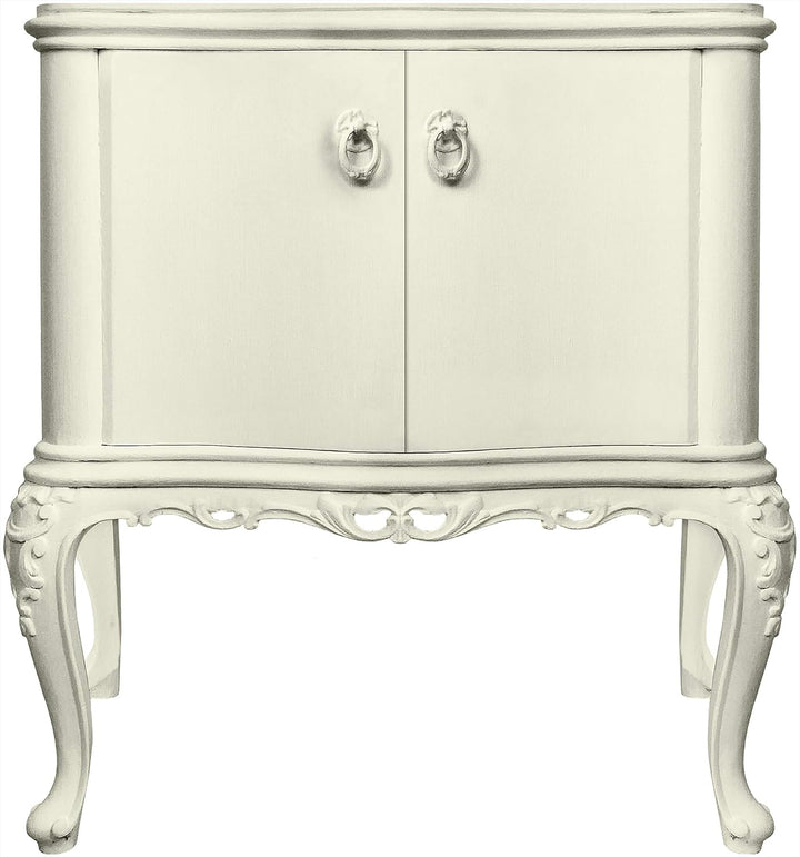 bianco Shabby® Beige Sabbia Kreidefarbe Wasserbasis für Alle Oberflächen einfach zu verarbeiten ohne